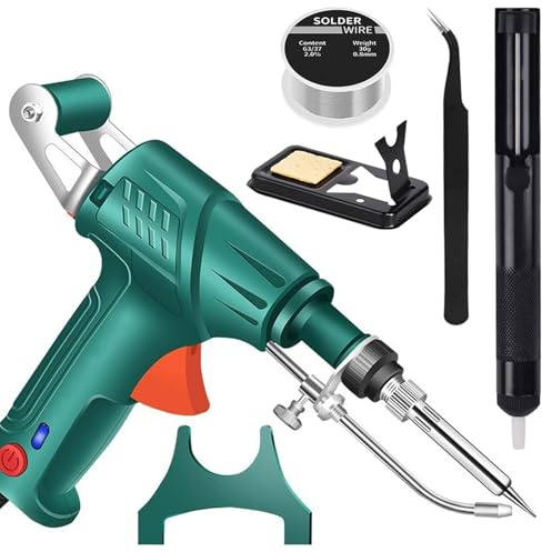 Outils de soudage laser industriels à chauffage interne, fer à souder multifonction, pistolet à souder, poste à souder portatif, machine à souder (Green,External Heat)