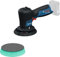 Bosch Professional 12V System Akku-Polierer GPX 12V-125 (inkl. Baretool mit montiertem 125 mm Klett-Stützteller, 125 mm Polier- und Scheuerschwamm)