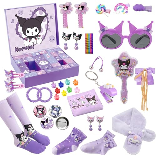 Harsever Advent Calendar Christmas Countdown Gift with 24 Days Surprises (Style B)