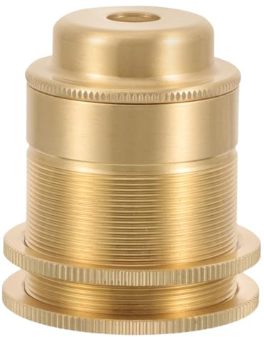 Mikikit Portalámparas de Reemplazo de Cobre Puro Arañas Kit de Reparación de Lámparas para DIY de Bricolaje de Artefactos de Iluminación