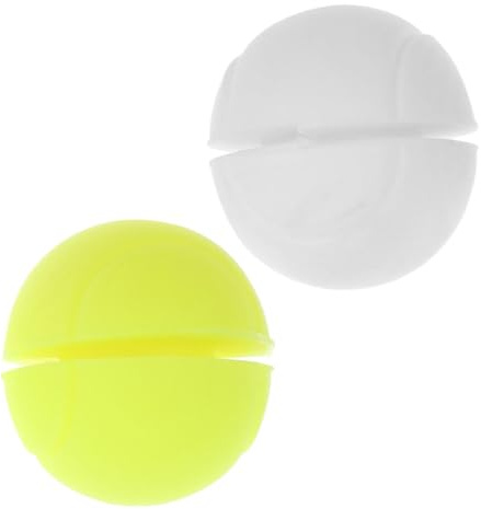 GARVALON Smorzatore di Vibrazioni per Tennis 2 Pezzi Ammortizzatore Leggero e Resistente per Racchette da Tennis Facile da Installare Adatto a Tutti i Livelli di Gioco e Scenari