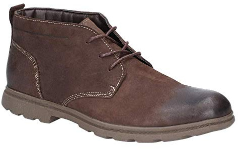 Hush Puppies Men's Tyson Chukka Boots, Brown, 7 UK