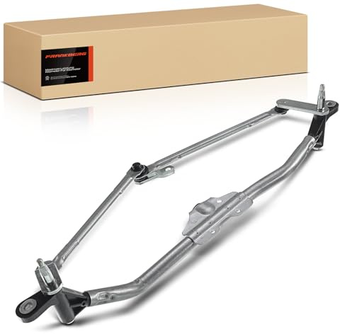 Frankberg Arm Windscreen Windshield Wiper Linkage a motor Front 5J1955605B | Compatible with: R.o.o.m.s.t.e.r Praktik 5J, R.o.o.m.s.t.e.r 5J7, Fabia II Combi 545, Fabia II 542, R.o.o.m.s.t.e.r 5J