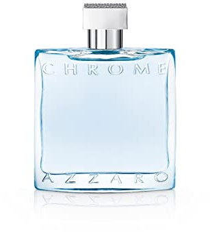 Azzaro Chrome, Parfüm für Herren, EAU de Toilette, Frische Zitrusnoten, 100 ml