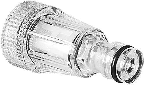 Cellfast Connettore con Filtro cellPRO™G3/4, Filtra l'acqua dai Tubi da Giardino, Previene Danni a Pompe e rondelle, G3/4 (26,5 mm), 52-257