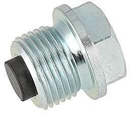 Oljeavtappningsskruv med magnet, M18x1,5 - för Simson, S50, KR51/1 Schwalbe SR4, Duo4/1 - MZ ES, ETS, TS, ETZ, BK - IWL TR150 Troll