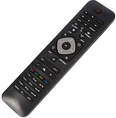 Mando a Distancia Universal TV, Reemplazo Mando televisión Funciona con Todos los Televisores TV Smart TV LCD LED Distancia de Transmisión para Sus Televisores 8 M