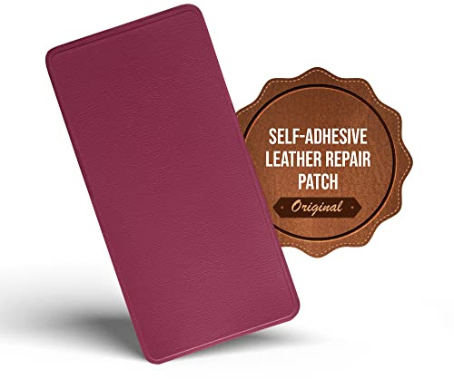 Leather Repair Patch Self Adhesive for Sofa, Car Seat – Pink 20×10cm | The original all‑in‑one leather repair kit by MastaPlasta – upholstery‑quality, made in the UK; no tools needed