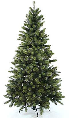 Spritzguss Tannenbaum 150cm mit 498 Tips und B1 Nadeln PE von bambussi