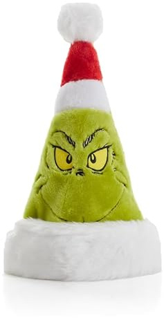 Divas World Grinch Wobble Cap Cappello di Natale, taglia unica X-MAS Novelty Beanie