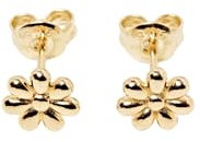 ESPRIT Damen-Ohrstecker 925er Silber One Size Gold 32026114