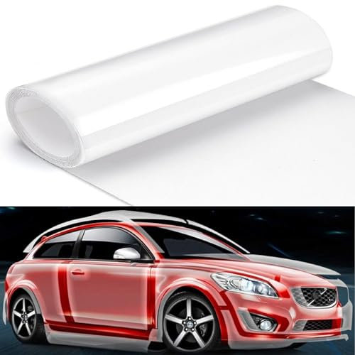 Auto Steinschlagschutzfolien,PVC Steinschlagfolien Schutzfolie,Lackschutzfolie,Auto Selbstklebende Lackschutz Folie für Auto Motorrad Fahrrad 30cm*3m
