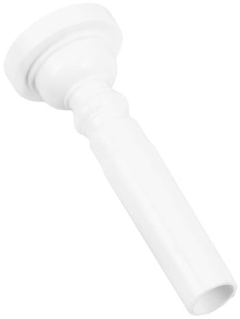 Milisten Mundstück Für Trompete Weiß Tragbar Geeignet Für Blechblasinstrumente Komfortables Spielen Für Anfänger Klares Klangprofil Zum Üben Für Musiker