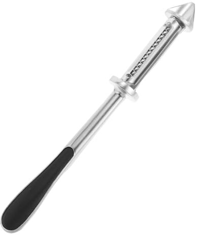 WEKADRIN Pelapatate Ergonomico in Zinco Sbucciatore per Verdure e Frutta con Design Utensile Resistente per Uso