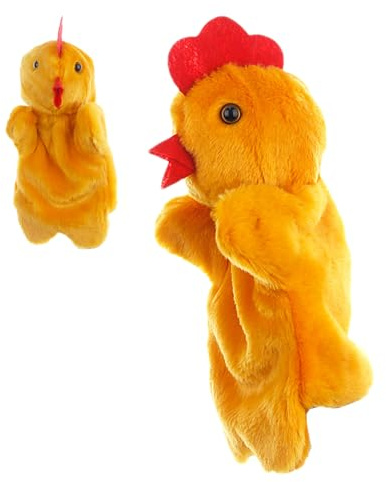 Burattini Animali Pupazzo A Mano Morbido In Peluche Animale Cartoon Bambola