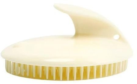 Spazzola per shampoo – Pe, massaggiatore per cuoio capelluto, pratica | Spazzola per capelli morbida, cuoio capelluto ergonomico per donne, uomini, rilassamento, crescita dei capelli, cura, salute
