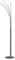 Lindby LED Stehlampe 'Boba' (Modern) in Alu aus Aluminium u.a. für Wohnzimmer & Esszimmer (1 flammig,) - LED-Stehleuchte, Floor Lamp, Standleuchte, Wohnzimmerlampe, Wohnzimmerlampe