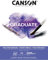 CANSON Graduate - C400110376 Mix Media Papier Block, DIN A5, 20 Blatt, 200 g/m²