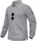 TACVASEN Funktions Poloshirt Herren Polyester Golf Basic Shirt Atmungsaktiv Langarmshirts Tactical Polo Langarm Leichte Sommer (XL, Hellgrau)