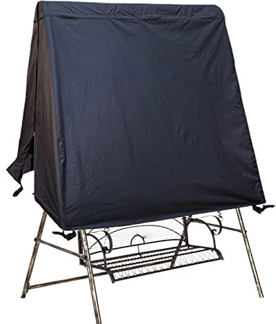 Fulenyi Schaukel Abdeckung Schaukelstuhl Bezüge Für Draußen Schaukel Abdeckung Für Den Außenbereich A-Rahmen Terrassenschaukelabdeckung Schaukelabdeckung Für Gartenmöbel Verandaabdeckung Wasserdicht