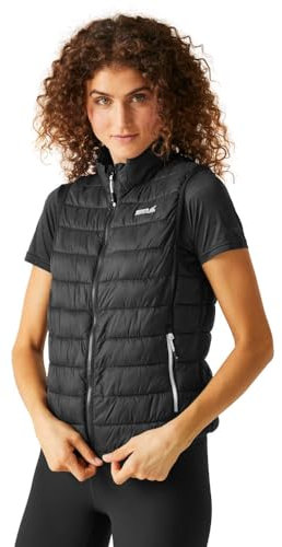 Regatta Damen Women's Hillpack II Bodywarmer Weste, Black, 44