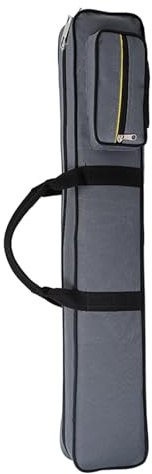 Ronyme Funda para Tacos de Billar, Bolsa de Almacenamiento para Tacos de Billar, Bolsa de Transporte, Protector, Palo de Billar, Bolsa de Almacenamiento, Azul