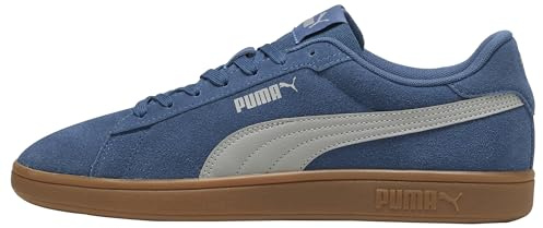 Puma Tenis Unisex Smash 3.0, Dark Indigo Gray Echo Gum, 42 EU