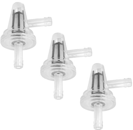 Laroal 3ST Bensinfilter 1/4 Bränslefilter 6 Mm Dieselfilter Bensinfilter Gräsklippare Bensinfilter Scooter