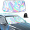 Parasole Auto Parabrezza Interno Parasole Macchina Parabrezza Copri Sole Per Auto SUV Camion Isolamento Termico e Protezione UV 140 x 70 cm