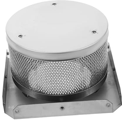 SHINEOFI Accesorios de calentadores de terraza calentadores de patio piramidal calentador de patio de torre malla de reemplazo del calentador del patio red ardiente Acero inoxidable Plata