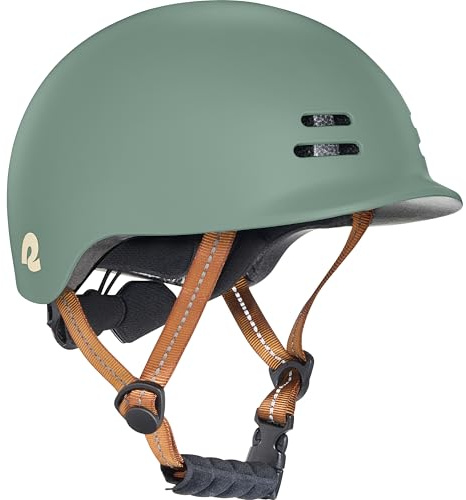 Retrospec Remi Kids Bike Helmet with Built-in Sun Visor - Adjustable Youth & Toddler Safety Gear for Cycling, Skating & Scooters - 11 Air Vents, Washable Padding & Reflective Straps