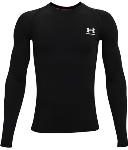 Under Armour Boys HeatGear® Long Sleeve Top