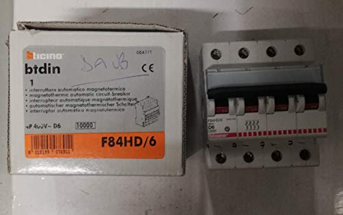 Interruttore automatico magnetotermico