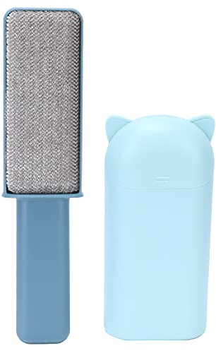 Cepillo para ropa Adsorción electrostática Pelo de mascotas Eliminar Cepillo de pelusa de doble cara para eliminar restos de papel Residuos de cabello para el hogar y los viajes