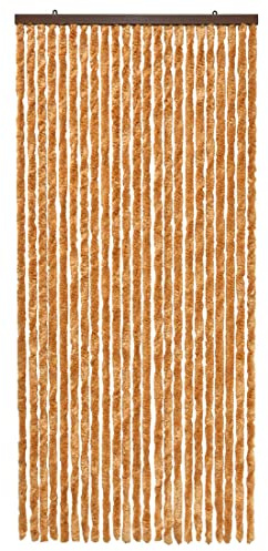 emmevi Tenda Ciniglia Per Porta Proteggi Sole Antimosche Lavabile Regolabile Mod.TENDA_CINIGLIA_(3) 100X220