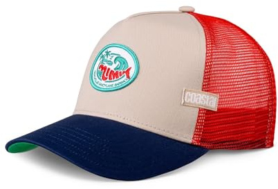 Coastal - Mimik Sandylane (Sand/Navy) - Trucker Cap Meshcap Kappe Mütze Cappy Caps