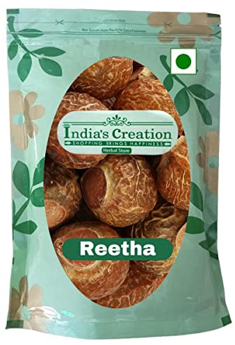 Reetha Whole-Acacia Concinna-Ritha-Raw Herbs-Soapnut-Jadi Booti-Single Herbs (100 Gram)