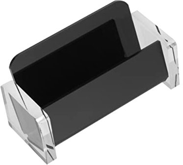 NUOBESTY 1 Stück Visitenkarte Metallhalter Ständer Für Displayhalter Klarer Stand Klarer Geschäftsstand Acryl Steht Für Die Anzeige Tisch-business-case Displayständer Aus Acryl Schreibtisch