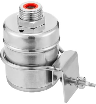 Begchy Vanne à flotteur Vanne de remplissage entièrement automatique de 1/2 Mini vanne à flotteur de contrôle de l'eau pour réservoirs d'eau (côté étroit)