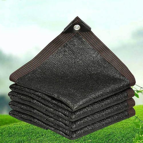 PanHuiWen Mallas de Sombreo Jardin Malla Sombreo Toldo Vela Rectángulo Vela de Sombra para Patio Porche Protección de Piscinas Plantas Flores,2x4m