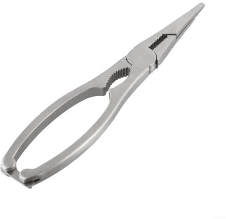 Pinze per granchi convenientemente progettate per gli amanti dei gamberetti e dell'aragosta in cucina