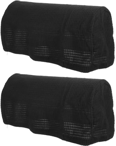 BESTOYARD 2 Fundas Elásticas para Reposabrazos De Sofá Protectoras Antideslizantes para Hogar Y Oficina Cubre Brazos Sofá 16.92X6.69X3.93In