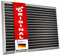 etm Fussabtreter Aussenbereich Alu -Verschiedene Modelle - rostfrei & wetterfest - Haustür Fußabtreter (Spectral - Bürste/PVC Lamellen, 47 x 68 cm)