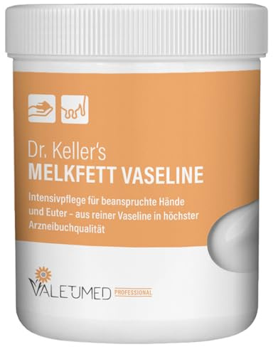 Valetumed Melkfett Dr. Keller Reine Vaseline 500 ml