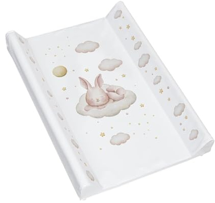 Skötmatta mjuk 70 × 50 cm – vattentät babyskötmatta (P029)