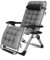 DQCHAIR Terrassenstühle Liegestühle Schwerelosigkeit Chaise Lounges Garten Schaukelstuhl Für Strand Camping Unterstützt 200 kg (Color : Gray)