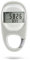 Mlamat 3D Digital Pedometer,Simple 3D Digital Pedometer Portable Walking Step Counter with Carabiner Clip for Men/Women/Pets,LCD Step Counter For Men, Women