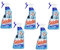 Sidolin Multi-Flächen-Reiniger, für streifenfreien Glanz auf über 25 Flächen, (5 x 500 ml) Sprühflasche