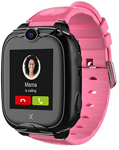 XPLORA XGO 2 - Watch Phone for children 4G - Calls, Messages, Kids School Mode, SOS function, GPS Location, Camera, Torch and Pedometer - Includes 2 Year Warranty (PINK)