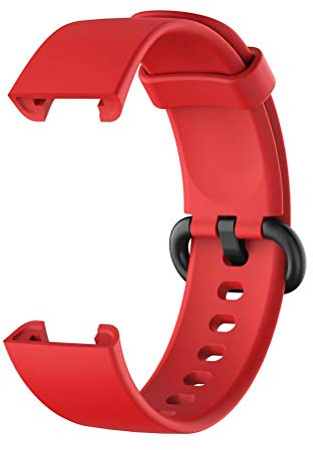 Silikonklockarmband kompatibelt med Watch Lite, mjukt silikon, ersättningsarmband, fitnessarmband, kompatibelt med Redmi Watch Lite smartwatch-armband, ersättningsband,